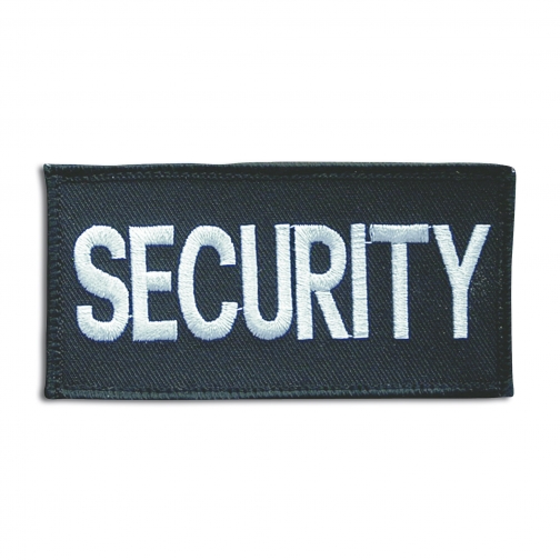 Made in Germany Нашивка Security на липучке черного цвета 5019138