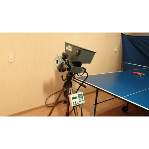 Робот тренажер для настольного тенниса Фора-Снайпер 1514938 2