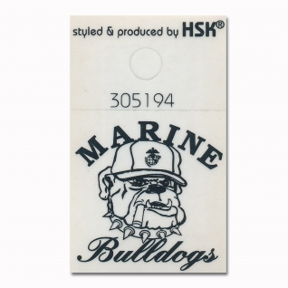 Made in Germany Наклейка Marine Bulldogs