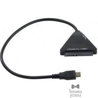 Orient ORIENT Адаптер UHD-523, USB 3.1 to SATA 3.0 SSD,HDD 2.5"/3.5", BD/DVD (ASM1351, SATA 6Gb/s, USB3.1 SuperSpeed 10Gb/s), с БП 12В/3А, кабель подключения реверсивный USB Type-C (30283)