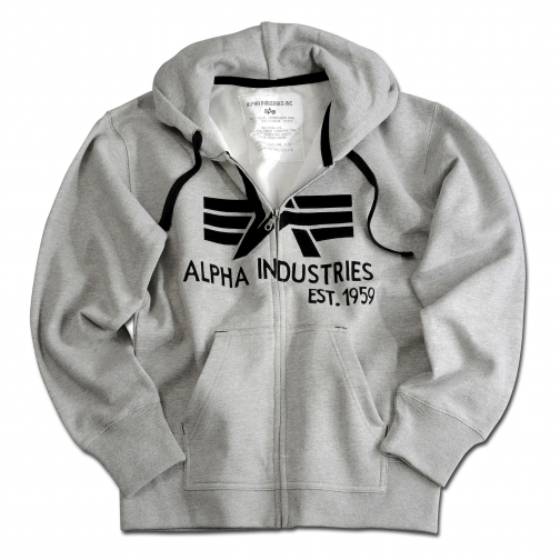 Alpha Industries Толстовка Alpha Industries с большим 