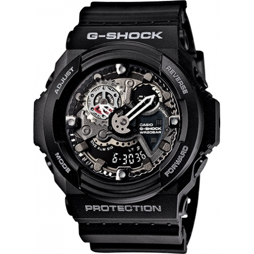 Часы Casio G-SHOCK GA-300-1A / GA-300-1AER 37686981 6