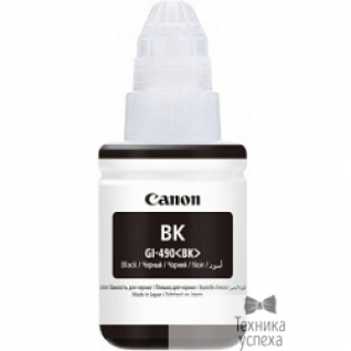 Canon Canon 0663C001 Чернила Canon GI-490 BK (black), 135 мл