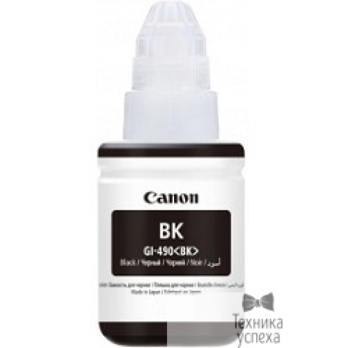 Canon Canon 0663C001 Чернила Canon GI-490 BK (black), 135 мл 5798694