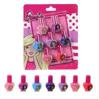 Косметика для девочек Markwins Markwins 9708051 Barbie Игровой набор детской декоративной косметики для ногтей