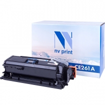 Совместимый картридж NV Print NV-CE261A Cyan (NV-CE261AC) для HP LaserJet Color CP4025n, CP4025dn, CP4525n, CP4525dn, CP4525xn 21130-02
