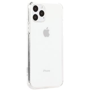 Чехол-накладка пластиковая K-Doo Guardian для Iphone 11 Pro (5.8") с усиленными силиконовыми бортами Прозрачная