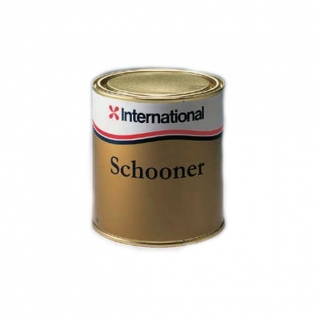 International Лак ультрафиолетовостойкий с тёплым золотым оттенком International Schooner 750 мл