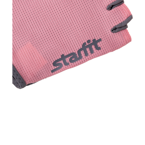 Перчатки для фитнеса Starfit Su-127, розовый/серый размер S 42300606 4