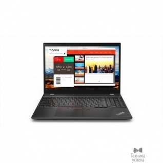 Lenovo Lenovo ThinkPad T580 20L90023RT black 15.6" FHD IPS i7-8550U/8Gb/512Gb SSD/W10Pro