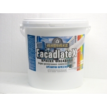 Краска Мономах Facadlatex Premium» 98% белизны ФАСАДНАЯ 7 кг