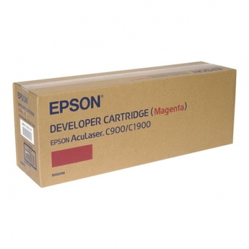 Картридж Epson S050098 для Epson AcuLaser C900, C1900, оригинальный, (пурпурный, 4500 стр.) 8403-01 850530
