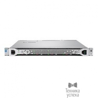 HP Сервер HP Proliant DL360 Gen9 E5-2620v4 Rack(1U)/Xeon8C 2.1GHz(20MB)/1x16GbR1D_2400/P440arFBWC(2GB/RAID 0/1/10/5/50/6/60)/2x300_10K_12G(8)SFF/UMB&DVDRW/iLOstd/4x1GbEth/EasyRK&CMA (843375-425)