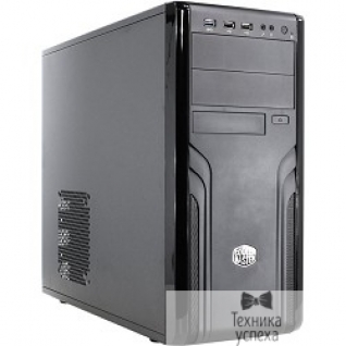 Cooler Master Cooler Master Force FOR-500-KKN1 Mid tower, USB 3.0 x 1, USB 2.0 x 2, 1xFan, Black, ATX, w/o PSU