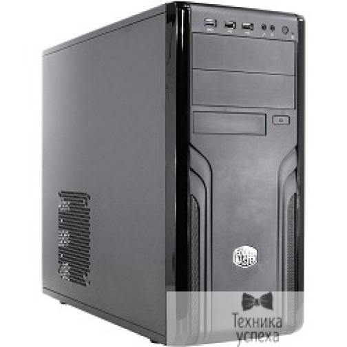 Cooler Master Cooler Master Force FOR-500-KKN1 Mid tower, USB 3.0 x 1, USB 2.0 x 2, 1xFan, Black, ATX, w/o PSU 5800816