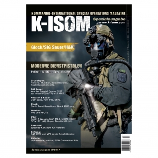 K-ISOM Журнал Kommando Magazin K-ISOM Spezial II/2017 Moderne Dienstpistolen