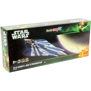 Сборная модель Star Wars - Звездный Истребитель Пло Куна, 1:39 Revell