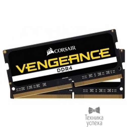 Corsair Corsair DDR4 SODIMM 16GB Kit 2x8Gb CMSX16GX4M2A2400C16 PC4-19200, 2400MHz 37045742