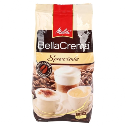 MELITTA Кофе в зернах Melitta Bella Crema Speciale 1 кг 37688784