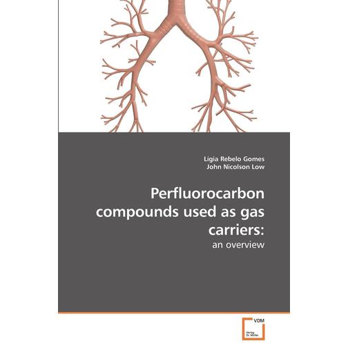 Perfluorocarbon compounds used as gas carriers 40670726