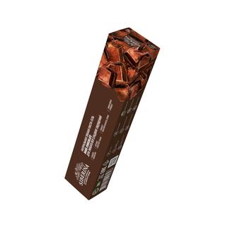 Зубная паста-гель "Dark chocolate" SIBERINA ZUP(26)-SIB