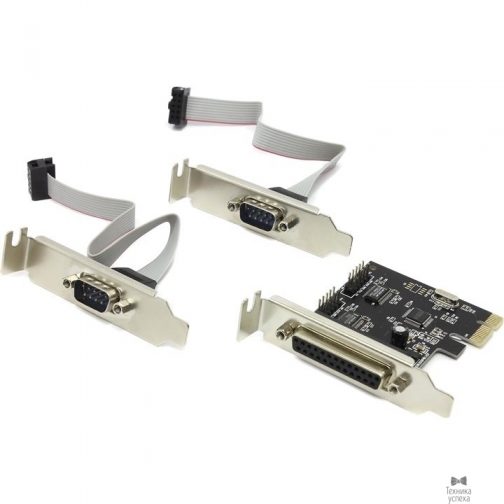 Espada Espada Контроллер PCI-E, 2S1P port, WCH382, модель PCIe2S1PLWCH,low profile, oem (41666) 6869707
