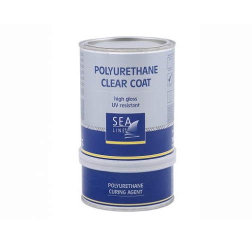 Полиуретановый лак Sea-Line Clear Coat 15л (7506) 6821944