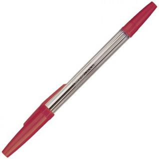 Ручка шариковая Attache Economy Elementary 0,5мм красный ст.