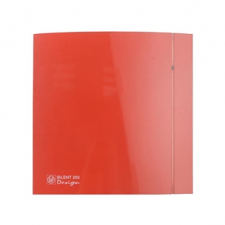 Вентилятор Soler & Palau Silent-200 CZ Red Design-4C