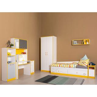 Комплект детской мебели ПМ: Моби Комплект детской мебели Альфа К4