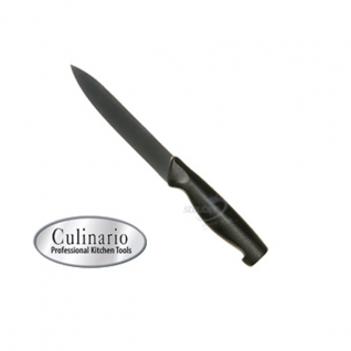 Кухонные ножи, точилки для ножей, терки, шинковки Steuber GmbH Нож 19,5 см черный с антибактериальной защитой Microban® NW-Nog19.5