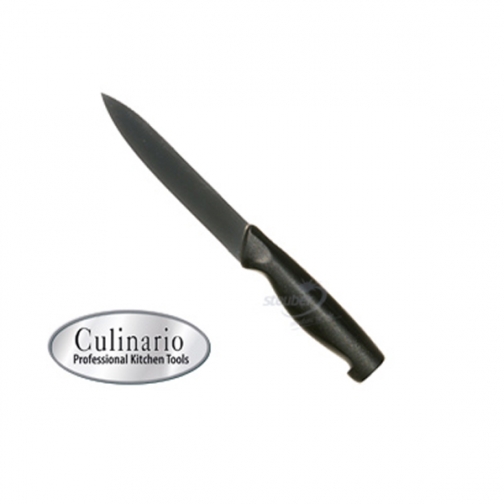 Кухонные ножи, точилки для ножей, терки, шинковки Steuber GmbH Нож 19,5 см черный с антибактериальной защитой Microban® NW-Nog19.5 93861