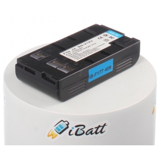Аккумуляторная батарея iBatt для фотокамеры Panasonic PV-42. Артикул iB-F177 iBatt