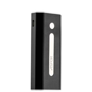 Аккумулятор внешний универсальный Aspor (A361) 5200 mAh/ 19.7Wh (USB: 5V-1.0A) черный