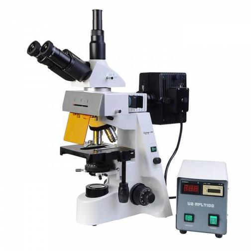 МИКРОМЕД Мощный оптический LED-микроскоп Микромед 3 Люм LED 42239655