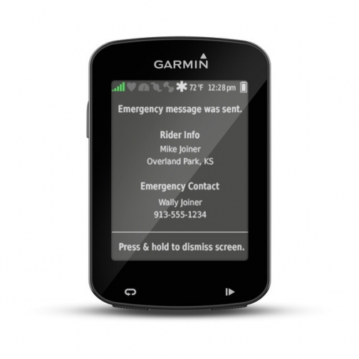 Велокомпьютер с GPS Garmin Edge 820 Bundle 5763139 10