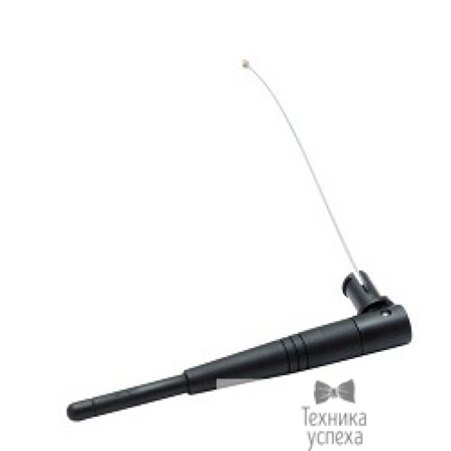Mikrotik MikroTik ACSWI 2.4-5.8 GHz Omnidirectional Swivel Antenna with cable and U.fl connector (for indoor use) 5802306