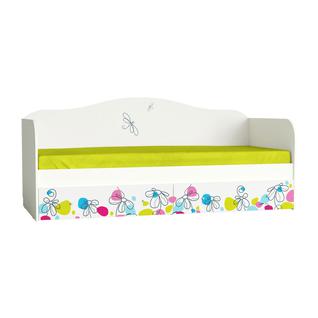 Детская кровать Mebwill Кровать-софа Цветы