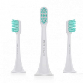 Сменные насадки Mijia Regular для зубной щетки Mi Ultrasonic Toothbrush ( 3 шт.) Xiaomi Soocare X3 Xiaomi