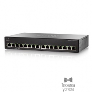 Cisco SB Cisco SB SG110-16-EU Коммутатор 16-портовый 16-Port Gigabit Switch