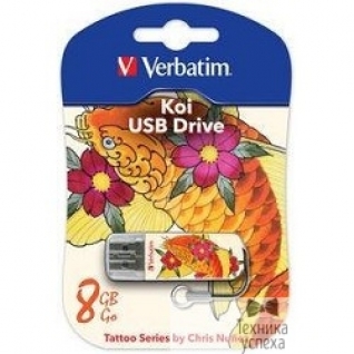 Verbatim Verbatim USB Drive 32Gb Mini Tattoo Edition Fish 49897 USB2.0