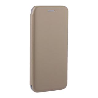 Чехол-книжка кожаный Fashion Case Slim-Fit для Xiaomi Redmi Note 5 Pro (5.99") Gold Золотой