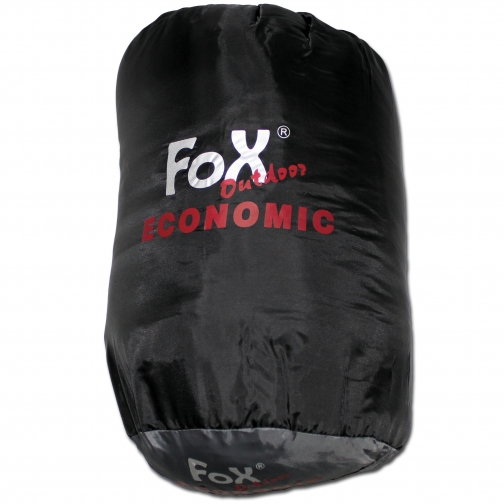 Fox Outdoor Мешок спальный Fox Outdoor Economic, цвет черно-серый 5023554 1