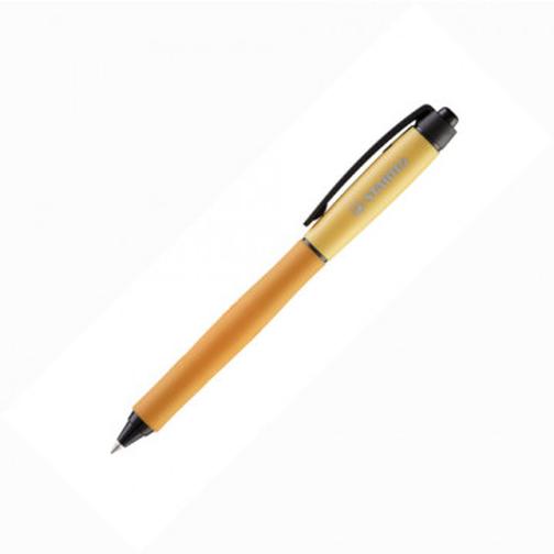 Ручка гелевая STABILO PALETTE XF автомат.268/3-41-4 оранж.корп.,0,35мм,син 37873567 1