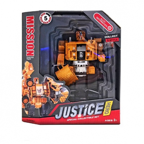 Робот-трансформер Justice Hero Shantou 37719109