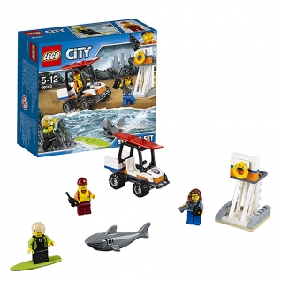 Конструктор Лего "Сити" - Береговая охрана LEGO