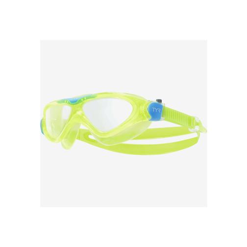 Маска для плавания Tyr Rogue Swim Mask Youth, Lgrsmkd/892, зеленый 42363840