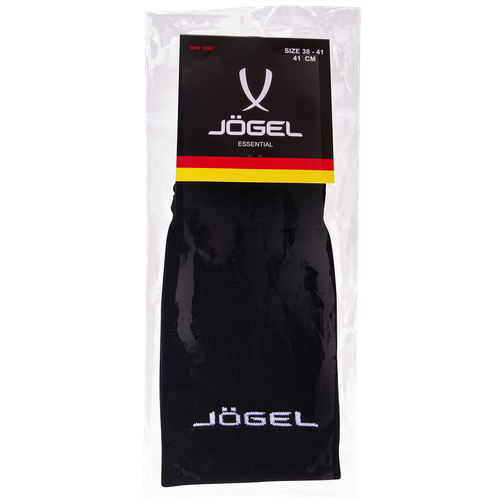 Гольфы футбольные Jögel Ja-002, черный/белый размер 38-41 42300531