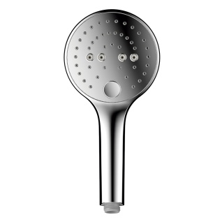 Ручной душ Clever BEAM d120 3 реж., ABS, хром