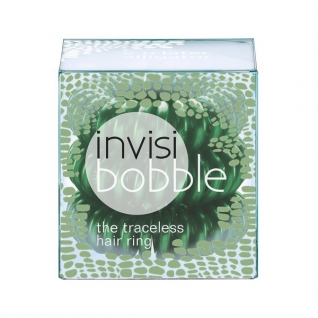 Invisibobble Резинка-браслет для волос C U Later Alligator 3 шт., цвет: green-metallic